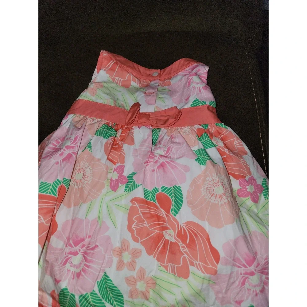 Gymboree fairy blossom floral dress size 12 18 months nwot‎